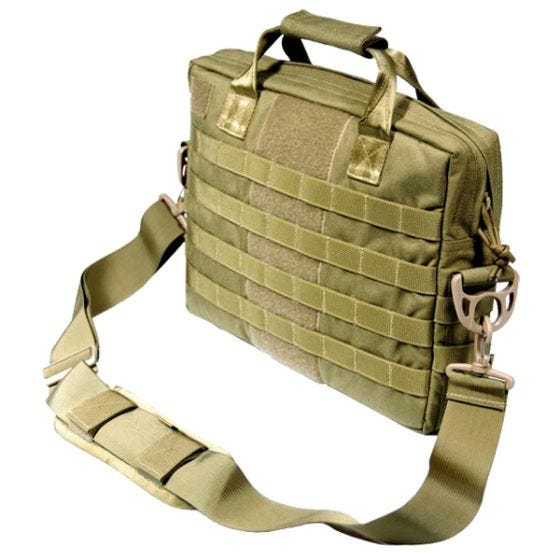 Mochila para portátil de 17 pulgadas Flyye MID en caqui