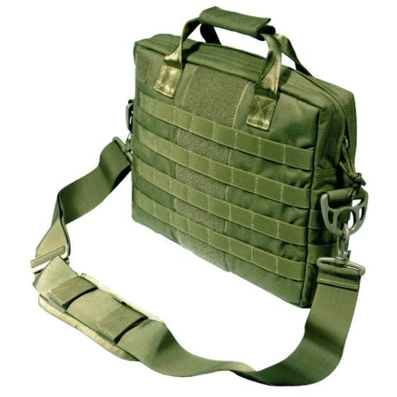 Mochila para portátil de 17 pulgadas Flyye MID en verde oliva