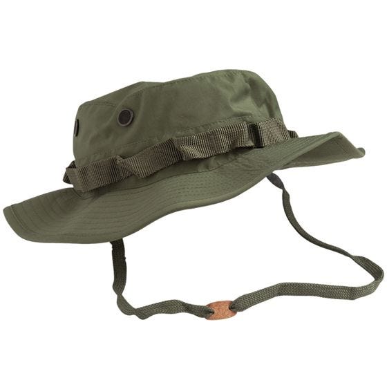 Gorro de pescador Teesar US GI laminado de 3 capas en verde oliva