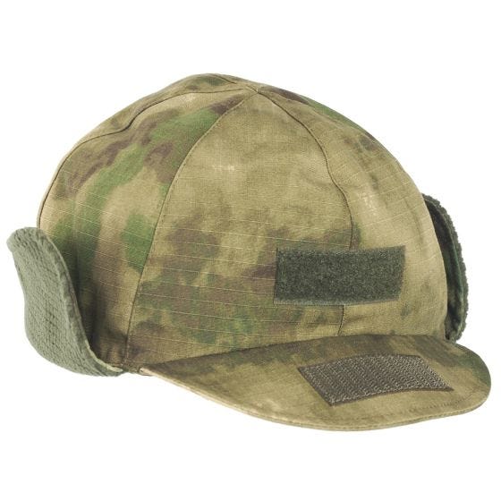 Gorro de invierno Mil-Tec BW Gen II en MIL-TACS FG