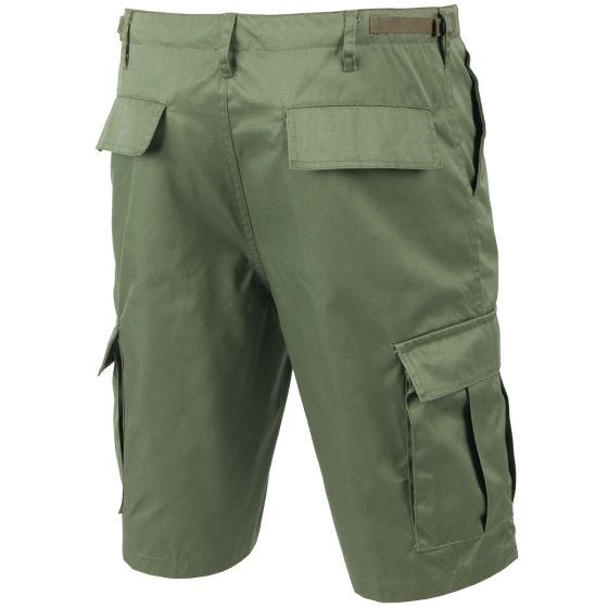 Bermudas Mil-Tec US en verde oliva