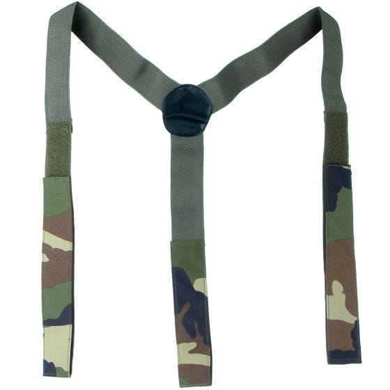 Pantalones para climas húmedos Mil-Tec laminado de 3 capas en Woodland