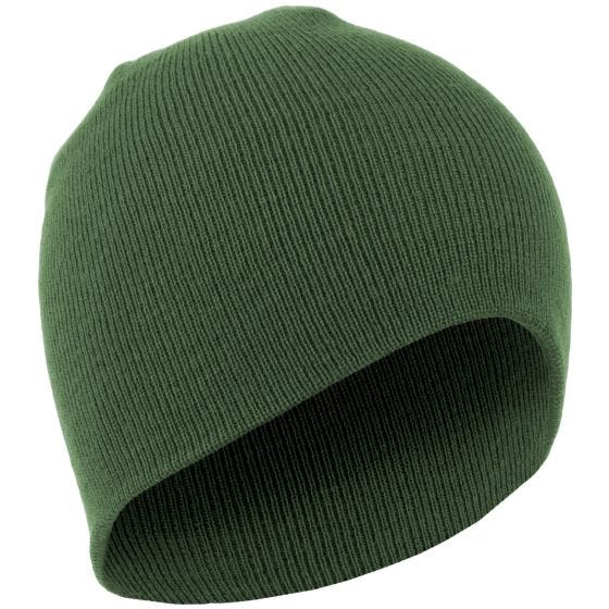 Gorro Mil-Tec de acrílico en verde oliva