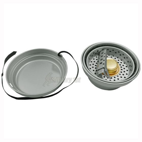 Set para cocinar Mil-Tec hecho de aluminio