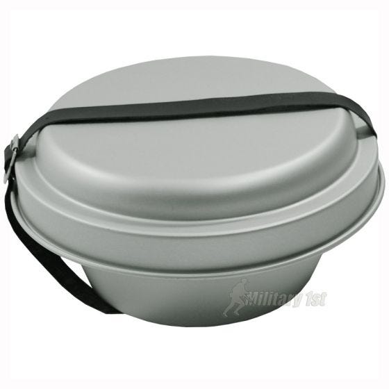 Set para cocinar Mil-Tec hecho de aluminio