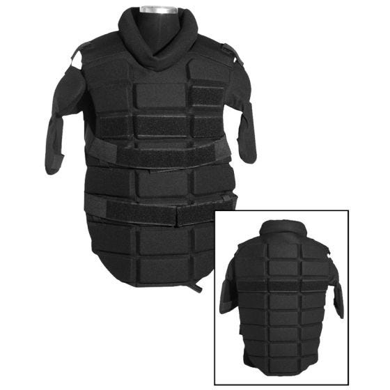 Chaqueta Mil-Tec Anti-Riot en negro