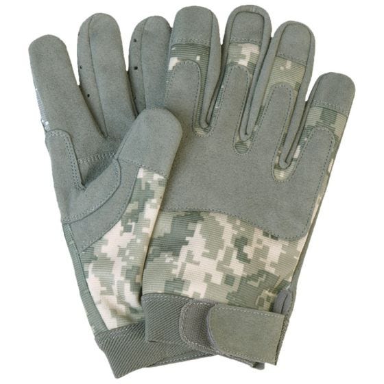 Guantes Mil-Tec Army en ACU Digital
