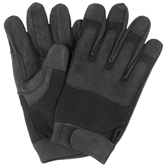 Guantes Mil-Tec Army en negro