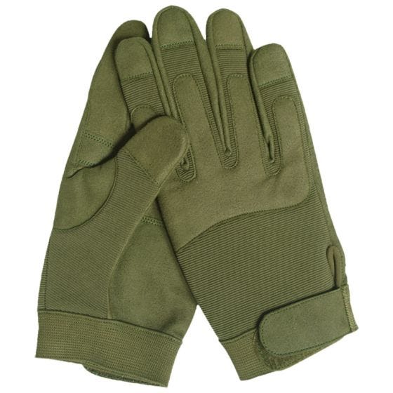 Guantes Mil-Tec Army en verde oliva