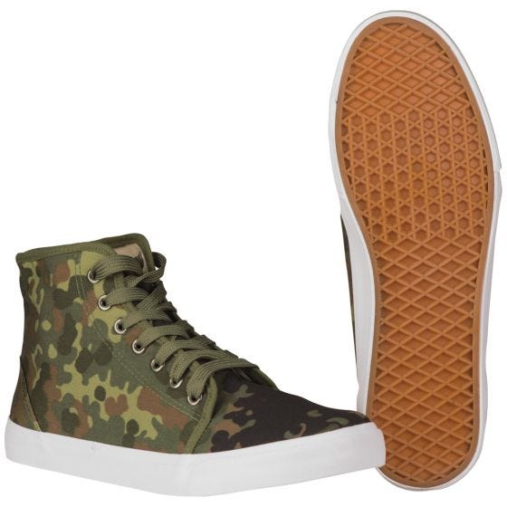 Zapatillas de deporte altas Mil-Tec Army en Flecktarn