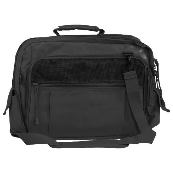 Bolsa portadocumentos Mil-Tec Aviator en negro