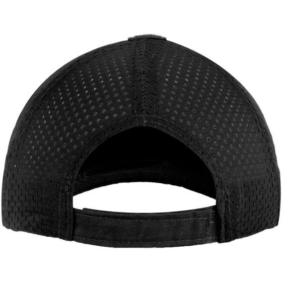 Gorra de béisbol de rejilla MFH en negro