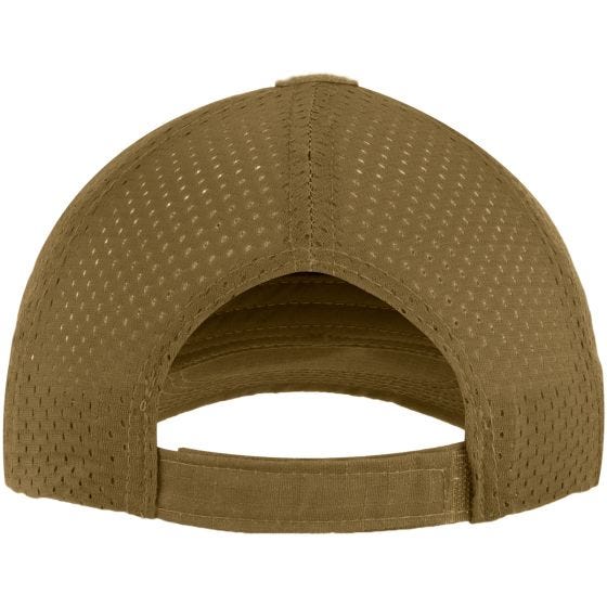 Gorra de béisbol de rejilla MFH en Dark Coyote