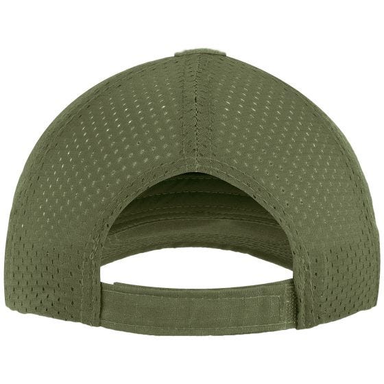 Gorra de béisbol de rejilla MFH en verde oliva