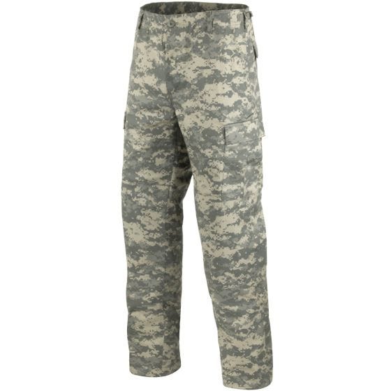 Pantalones de combate Mil-Tec BDU en ACU Digital