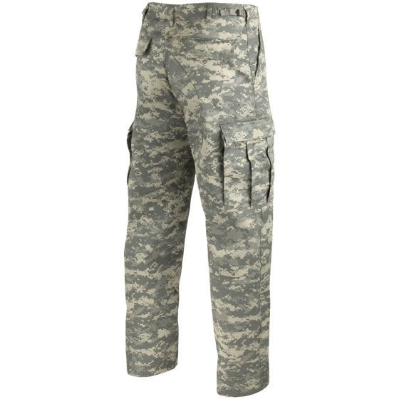 Pantalones de combate Mil-Tec BDU en ACU Digital