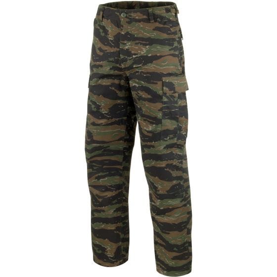 Pantalones de combate Mil-Tec BDU en Tiger Stripe