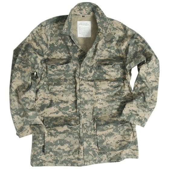 Camisa de combate Mil-Tec BDU en ACU Digital
