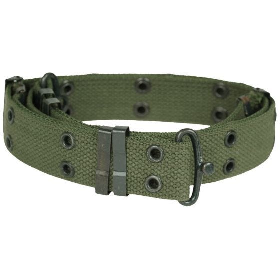 Cinturón para pistola Mil-Tec BDU de 30 mm en verde oliva