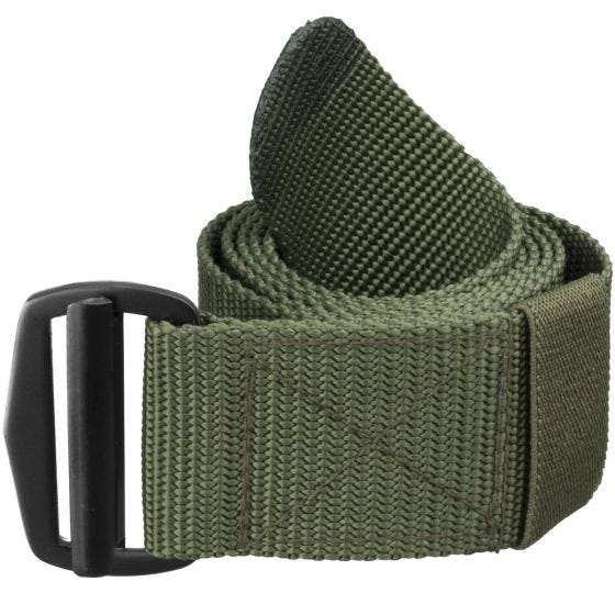 Cinturón Mil-Tec BDU en verde oliva