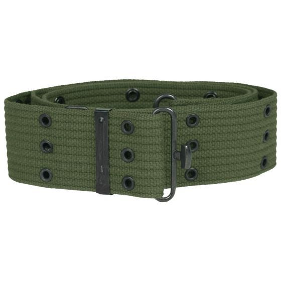 Cinturón para pistola en Mil-Tec LC-1 en verde oliva