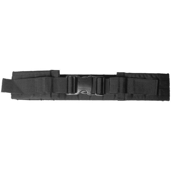 Cinturón Mil-Tec con sistema modular en negro