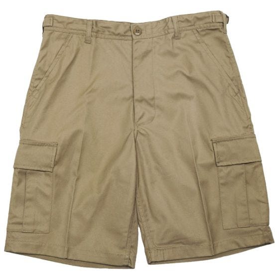 Bermudas Mil-Tec US en caqui