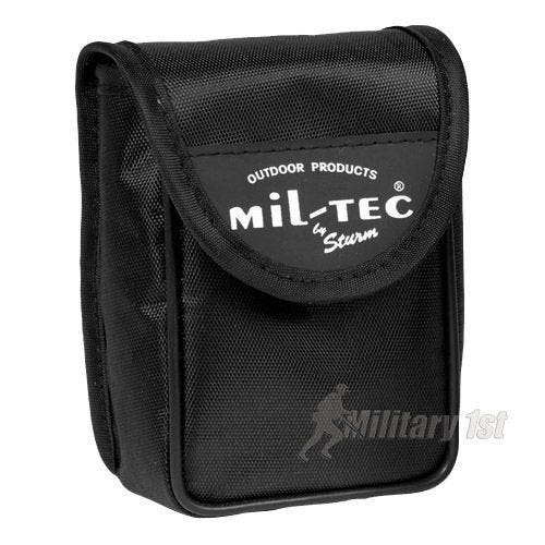 Prismáticos ajustables Mil-Tec 8x21 en negro