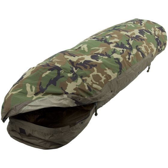 Cubierta modular de triple capa para vivac Mil-Tec en Woodland