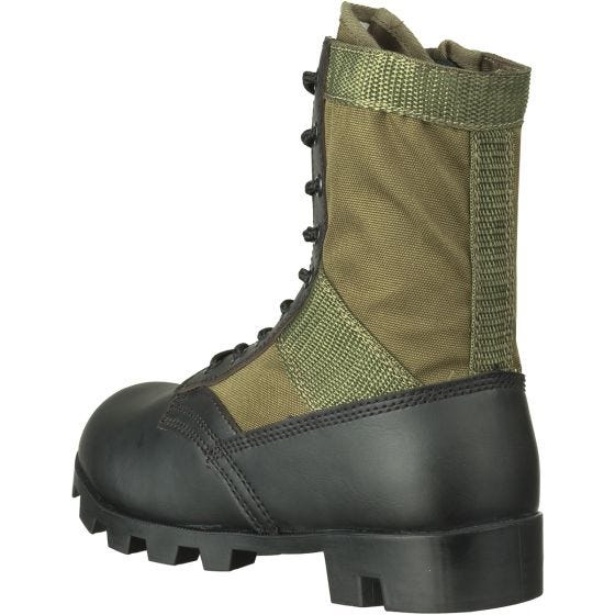 Botas de combate Mil-Tec US Jungle en verde oliva