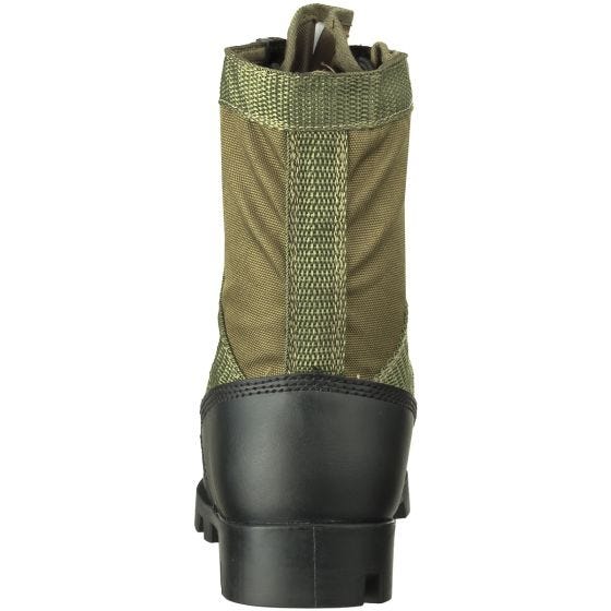 Botas de combate Mil-Tec US Jungle en verde oliva
