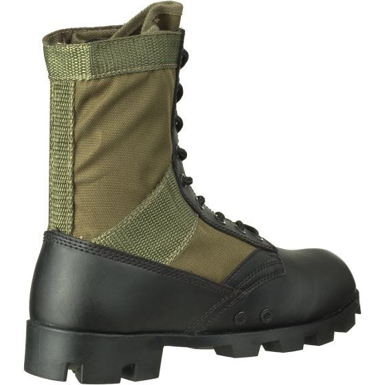 Botas de combate Mil-Tec US Jungle en verde oliva