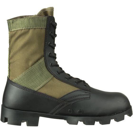 Botas de combate Mil-Tec US Jungle en verde oliva