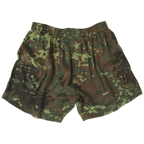Calzoncillos bóxer Mil-Tec en Flecktarn