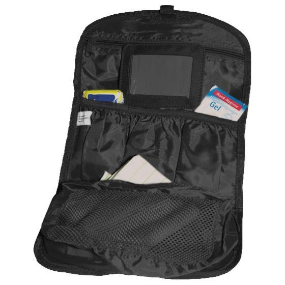 Neceser Mil-Tec British Army en negro