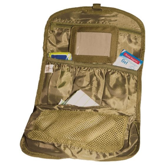 Neceser Mil-Tec British Army en Coyote