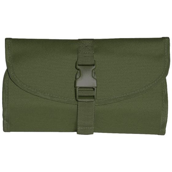 Neceser Mil-Tec British Army en verde oliva