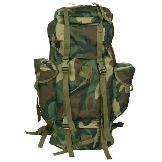 Mochila Mil-Tec BW Combat en Woodland