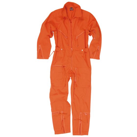Mono completo Mil-Tec BW en naranja