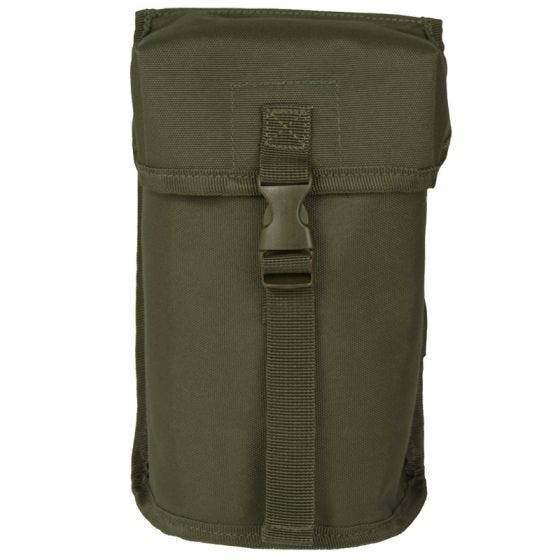 Funda para cantimplora Mil-Tec estilo británico en verde oliva
