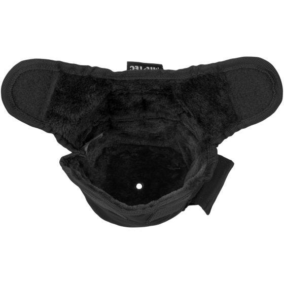 Funda para cantimplora Mil-Tec de estilo estadounidense en negro