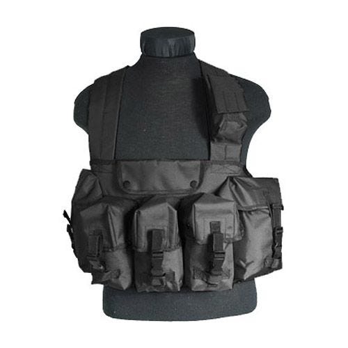 Arnés táctico Mil-Tec en negro