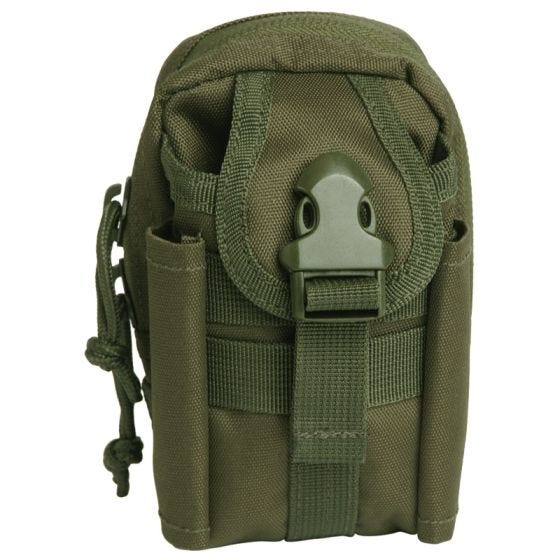 Bolsa para cinturón Mil-Tec Commando en verde oliva