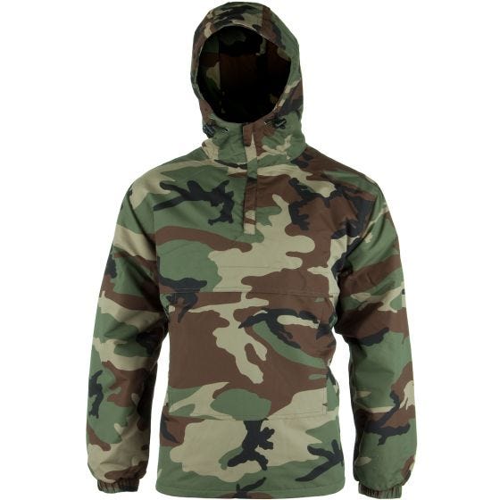Anorak Mil-Tec Combat en Woodland