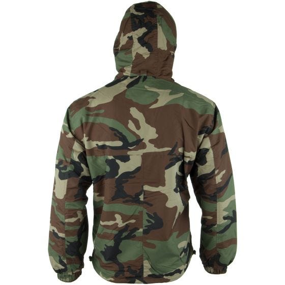 Anorak Mil-Tec Combat en Woodland