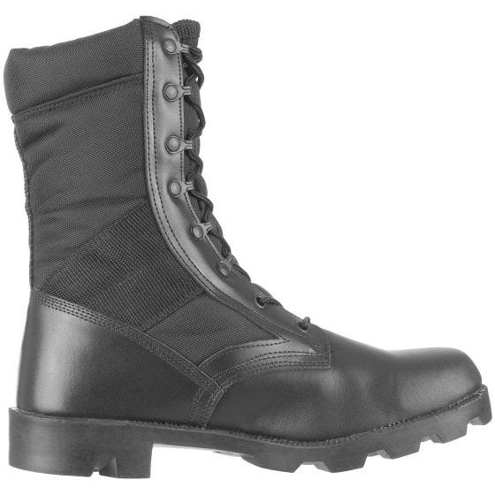 Botas de combate US Jungle con Cordura en negro