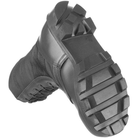 Botas de combate US Jungle con Cordura en negro