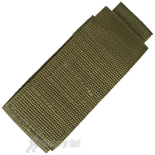Cubiertos de acero inoxidable con funda Mil-Tec
