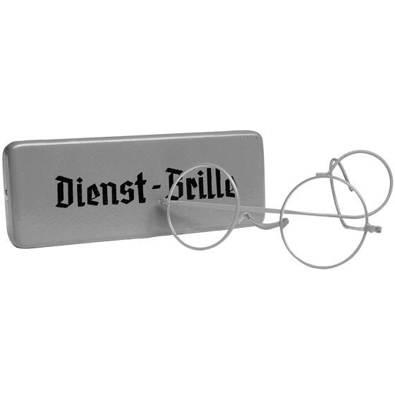 Mil-Tec Dienst-Brille con estuche metálico