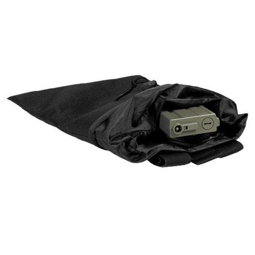 Bolsa Mil-Tec Empty Shell en negro